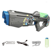 Electric Water Gun Outdoor Luminescent Sound Effect Toys