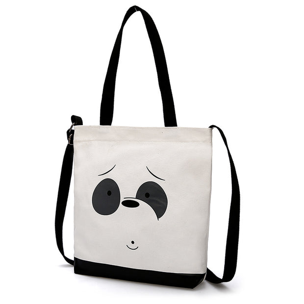 Hand carry canvas bag canvas bag women