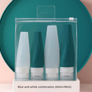 Travel Shampoo Shower Gel Split Bottle Set