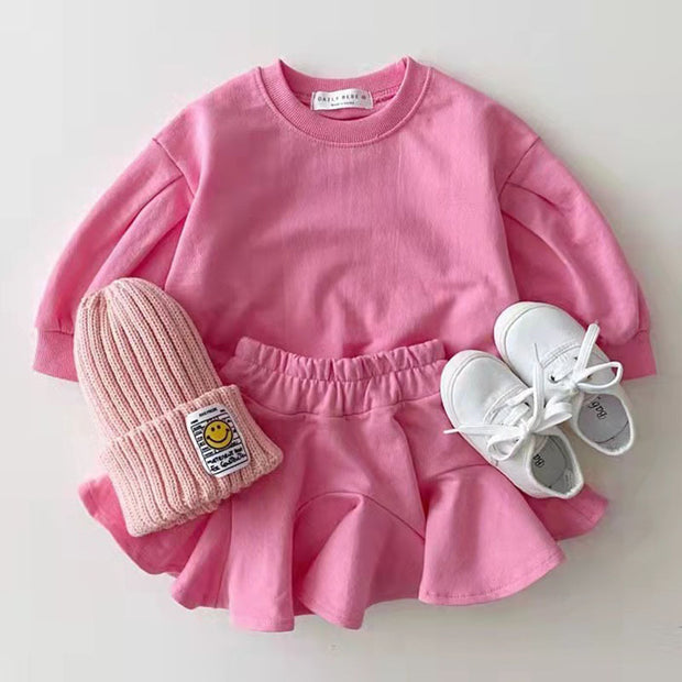 Fashionable Clothing Suit Baby Leisure