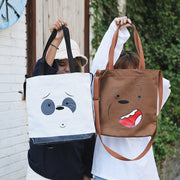 Hand carry canvas bag canvas bag women