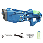 Electric Water Gun Outdoor Luminescent Sound Effect Toys