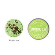 Round Green Tea Soap Shampoo