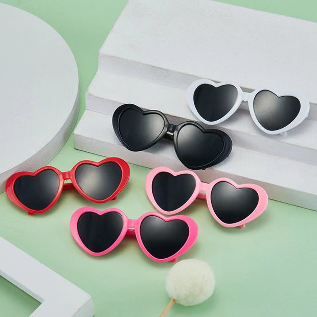 Doll Sunglasses Pet Toy