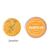 Round Green Tea Soap Shampoo