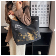 Shopping Shoulder Bag Student Campus Handbag