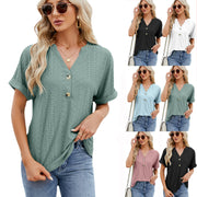 Design Loose Casual T-shirt Womens Clothing